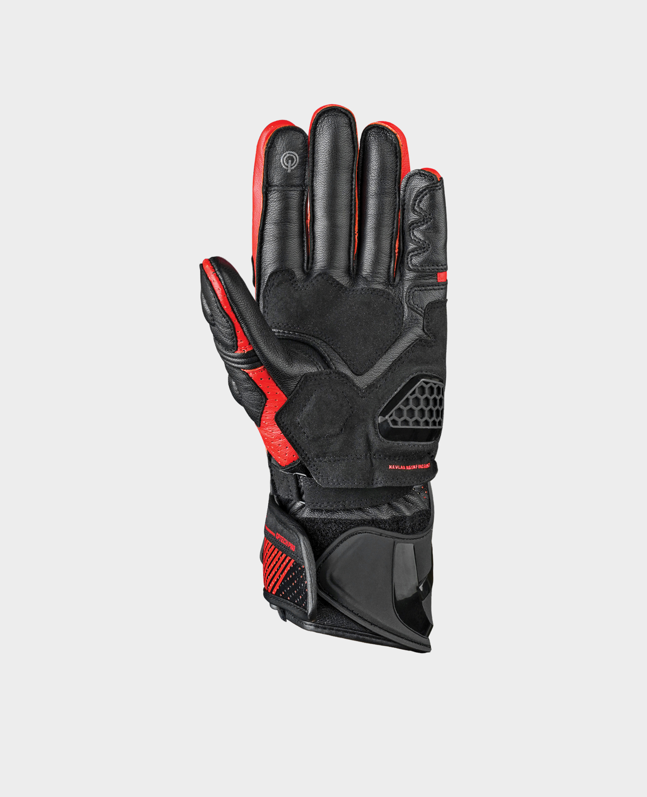 Apex Carbon Mesh Short Racing Gloves
