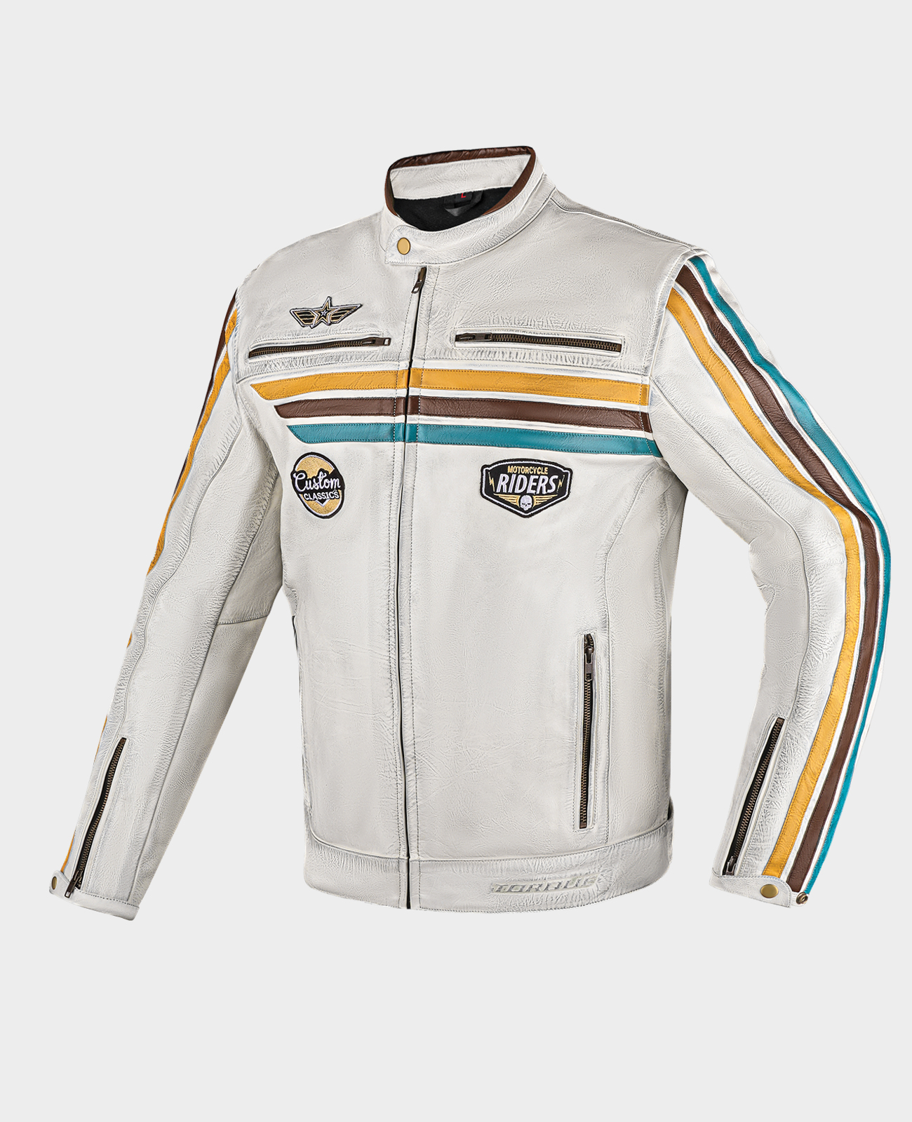 ALPINE Heritage Distressed Leather Jacket