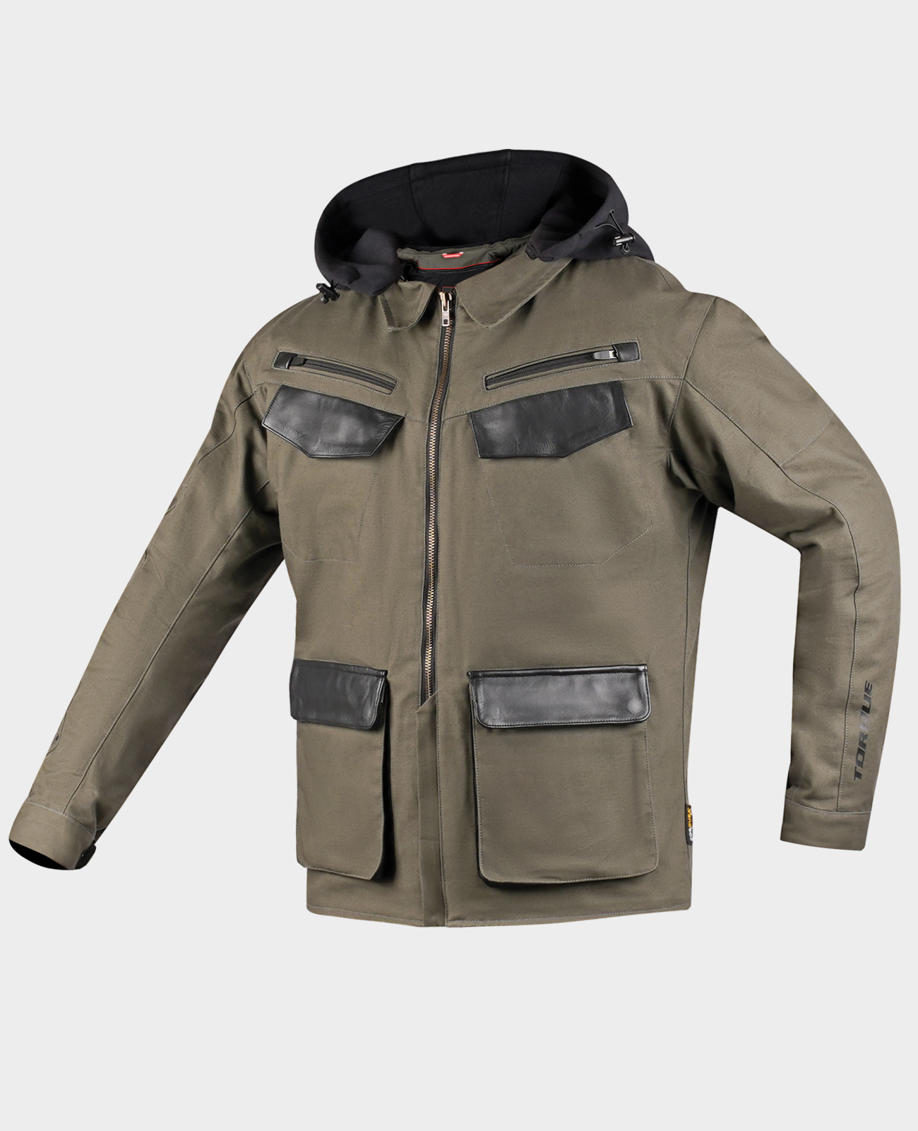 ALPINE Heritage Distressed Leather Jacket