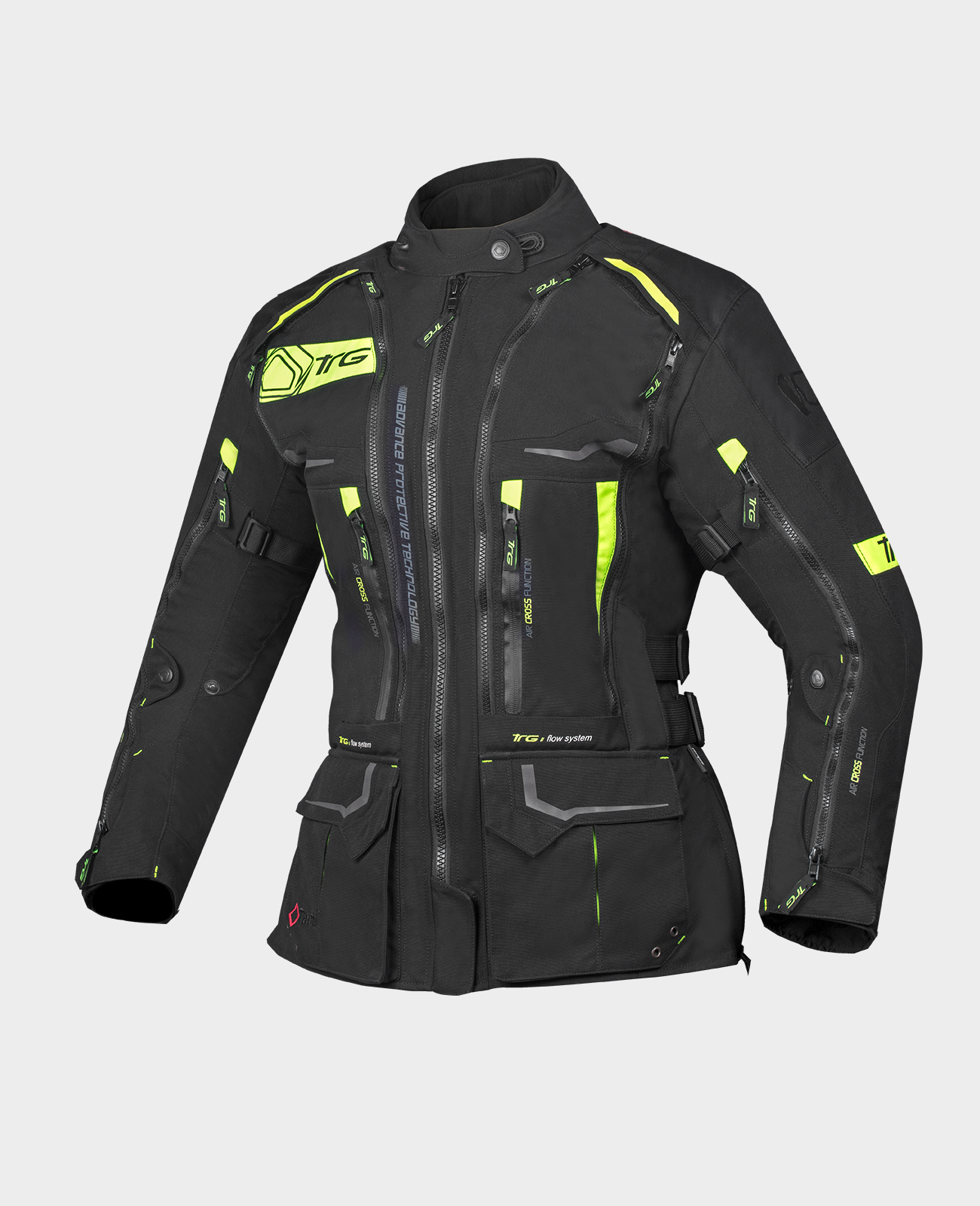 TITAN Armoured All-Weather Leather Jacket