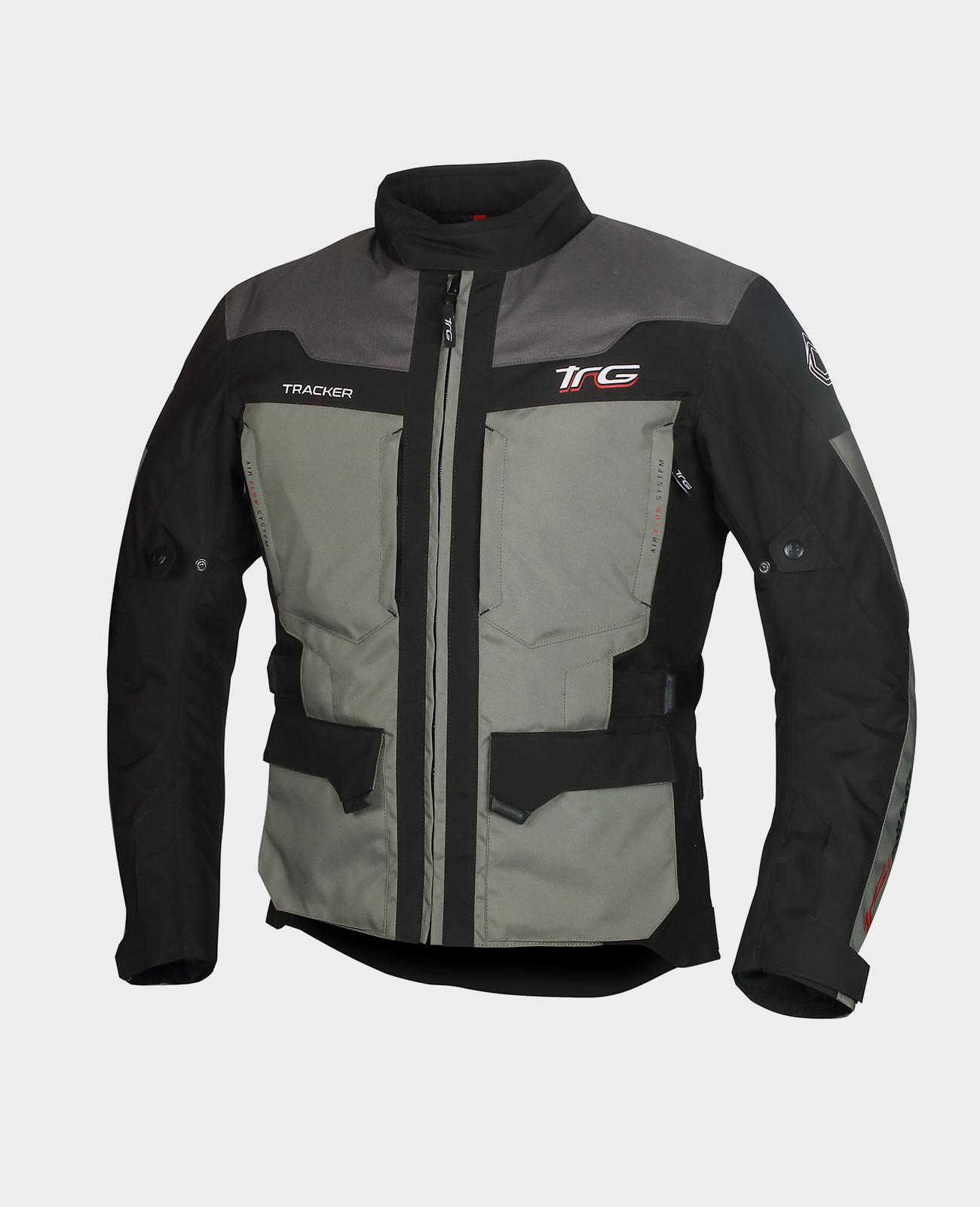 RAPTOR Reinforced Sport Leather Jacket