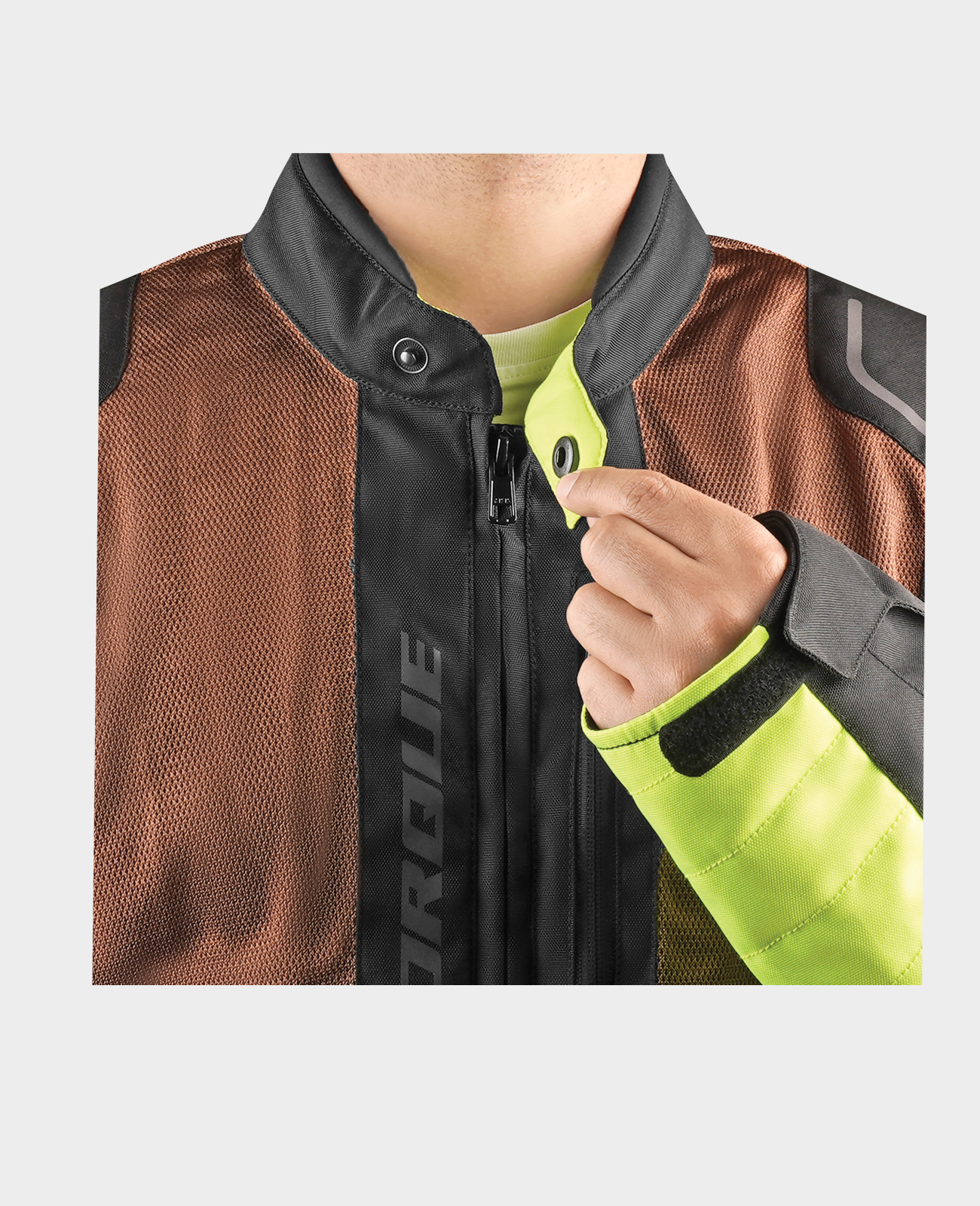 GP TECH 3 Track Leather Jacket