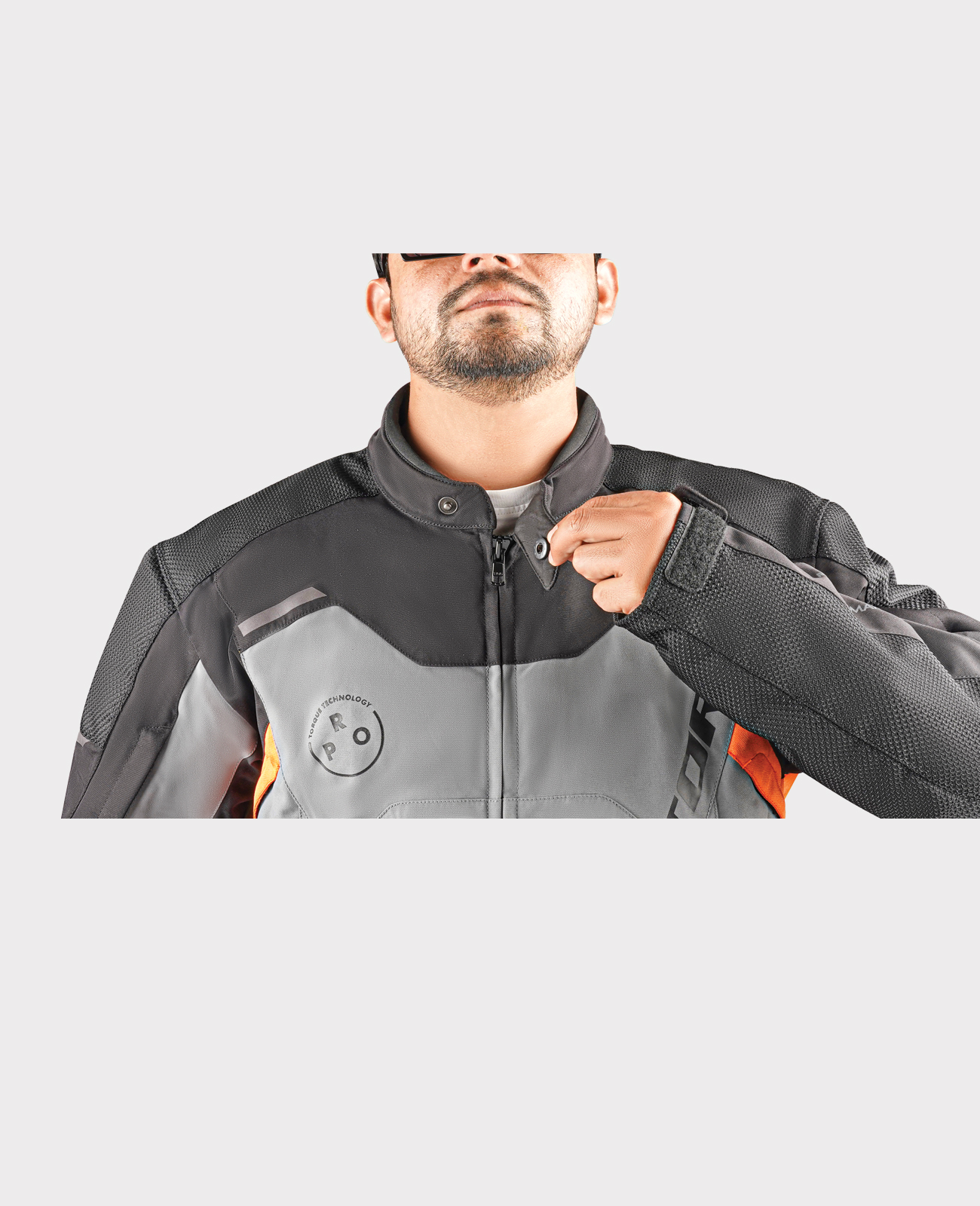 CLASSIC Distressed Roadster Leather Jacket