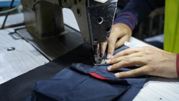 Manufacturing detail bottom